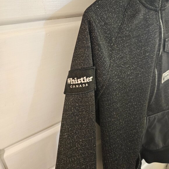 Awesome Roots Black Apres Ski Zip Up Hoodie - M - Picture 9 of 11